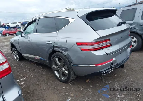 2022 Genesis Gv80 3.5T Awd z USA, uszkodzony, nr VIN KMUHCESC1NU101818